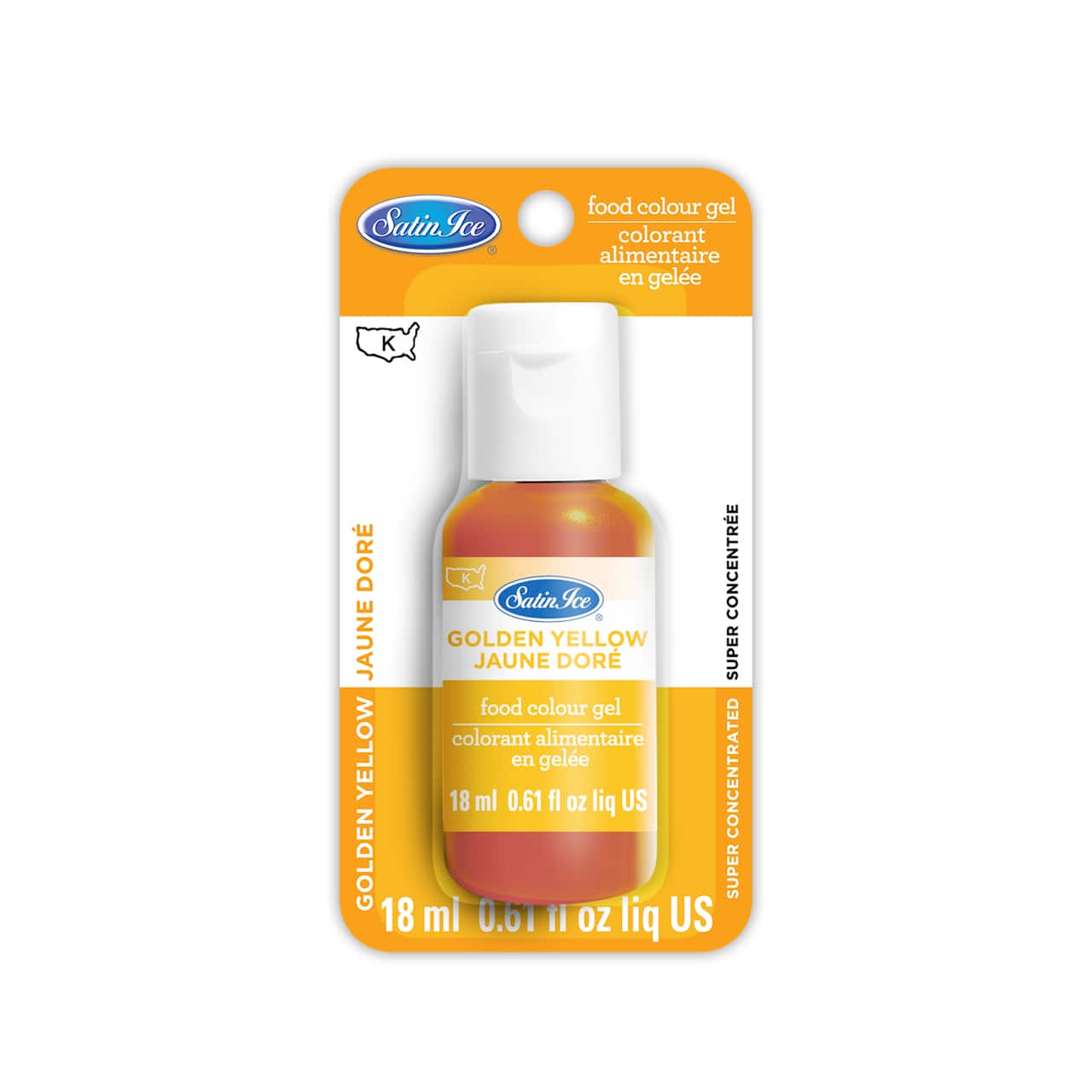 Colorant alimentaire en gelée de Satin Ice, 18 ml